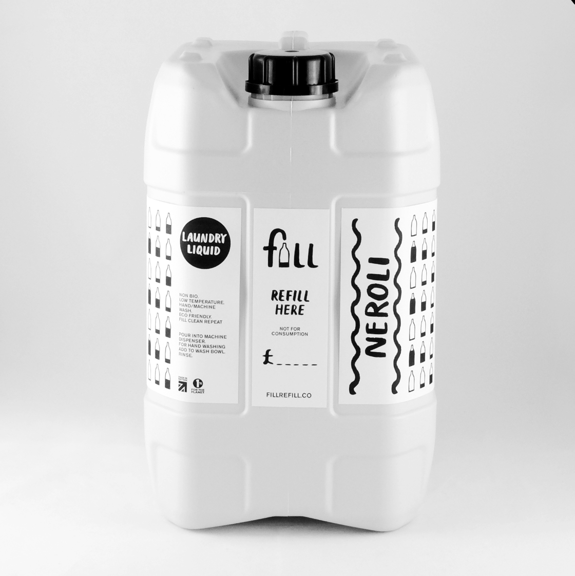 Fill - High Concentrate Laundry Liquid - Neroli (Per 100ml)