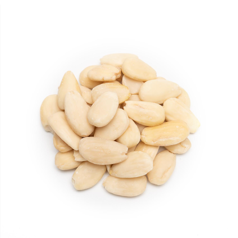 Whole Blanched Almonds (Per 100g)