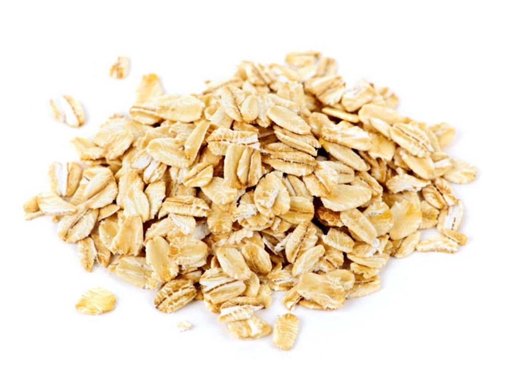 Organic Rolled Porridge Oats (Per 100g)